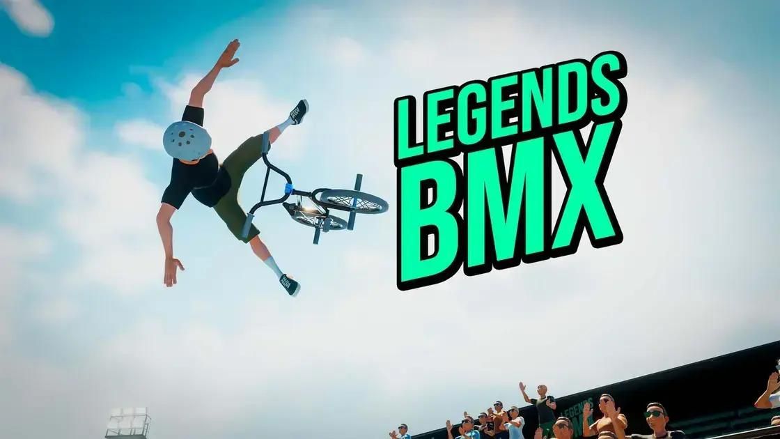 Descubra o que Tornou Legends BMX uma Realidade Para os Fãs de Esportes Radicais