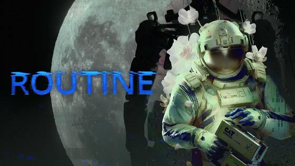 Descubra os horrores de Routine: O novo jogo de sobrevivência na Lua