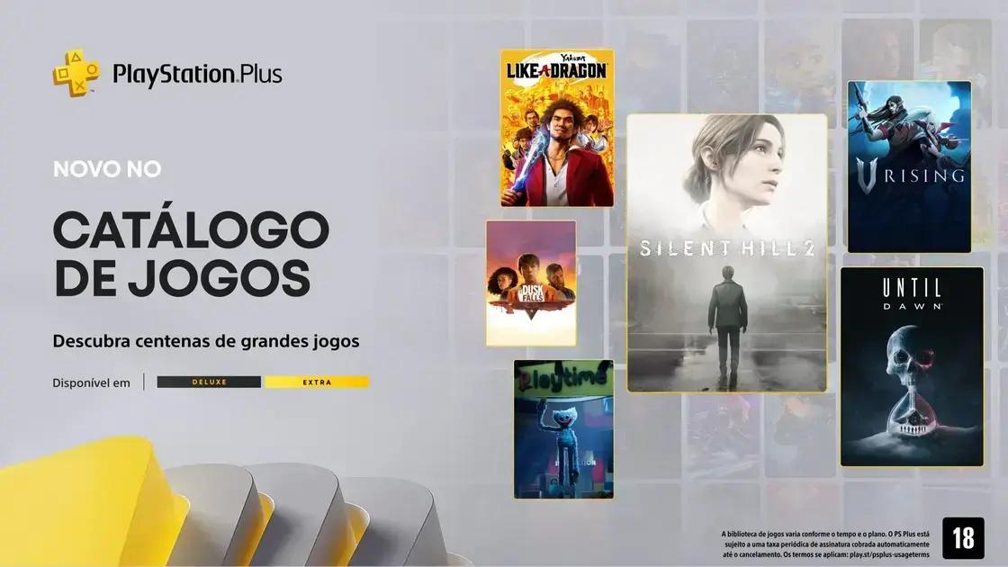 Descubra os Jogos do Catálogo de Outubro no PlayStation Plus