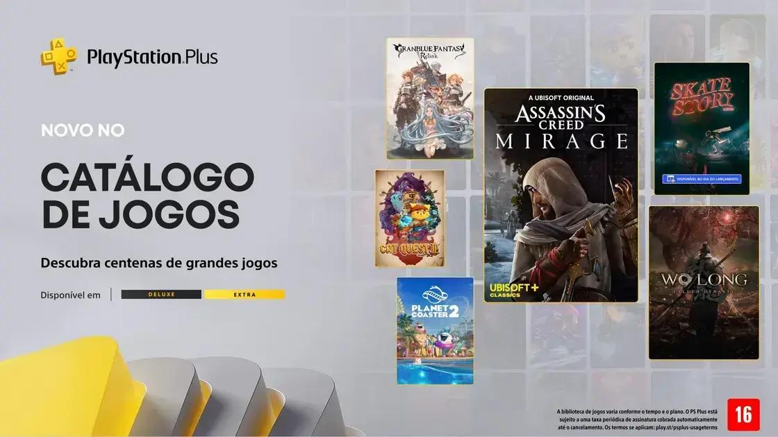 Descubra os Lançamentos de Jogos do PlayStation Plus em Dezembro de 2025