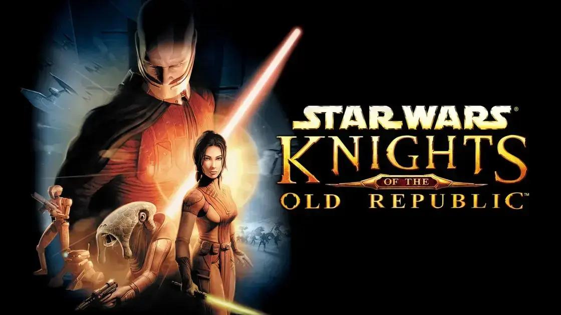 Descubra os Novos Rumores sobre o Remake de Star Wars KOTOR 2