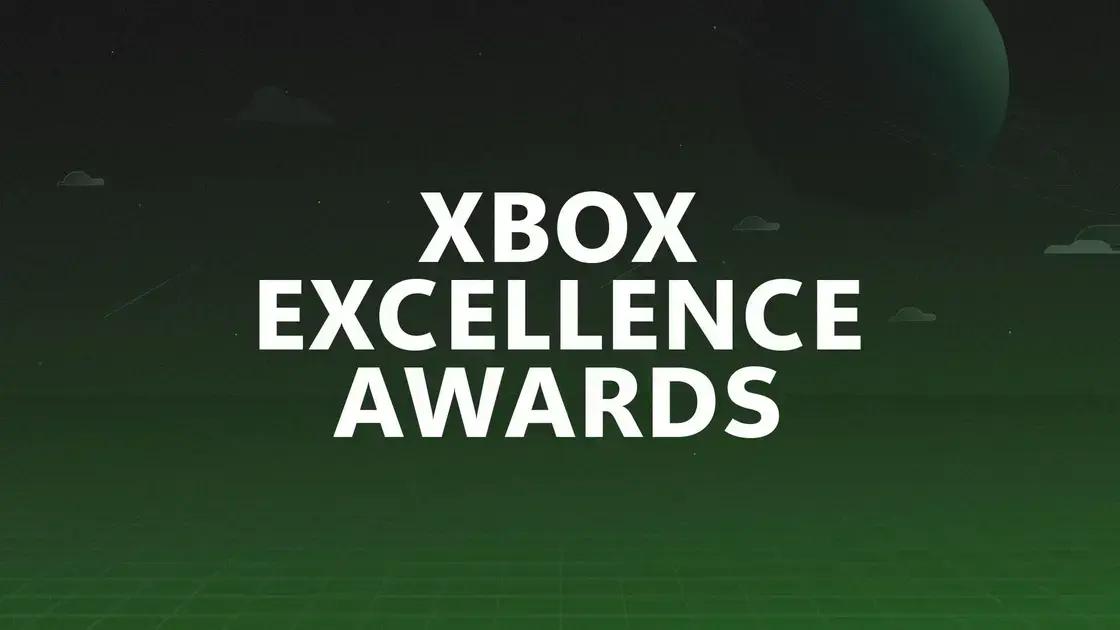 Descubra os Vencedores do Xbox Excellence Awards 2024