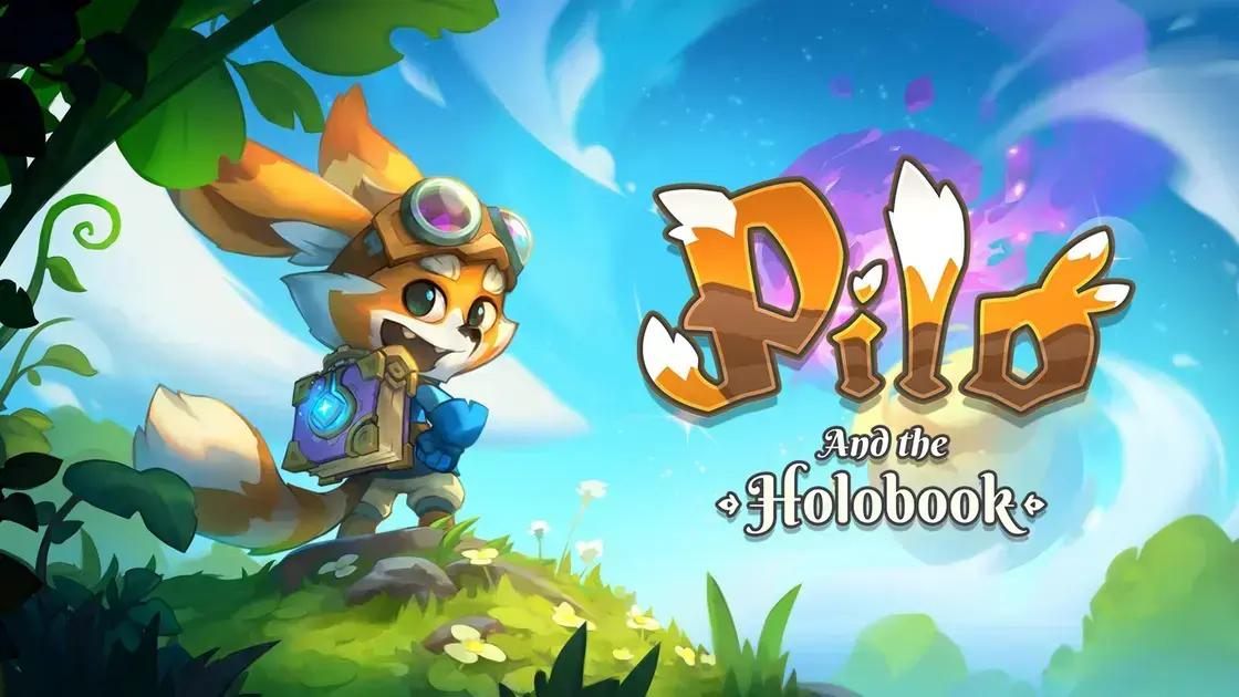 Descubra Pilo e o Holobook: Aventura Espacial com Adesivos