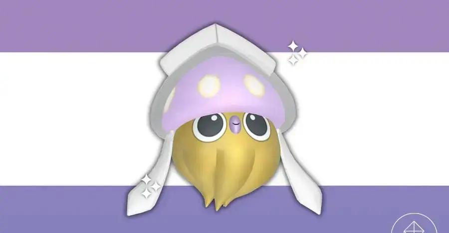 Descubra se o Inkay pode ser Brilhante em Pokémon Go