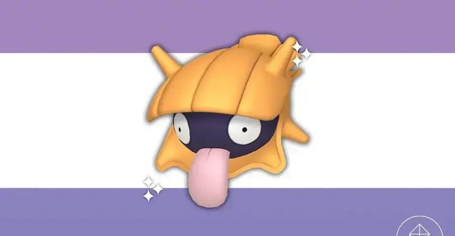 Descubra se Shellder pode ser shiny em Pokémon Go!