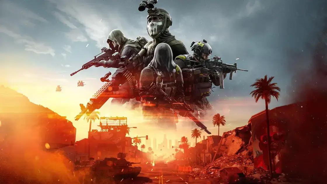 Descubra tudo sobre a nova temporada de Battlefield 6 e REDSEC