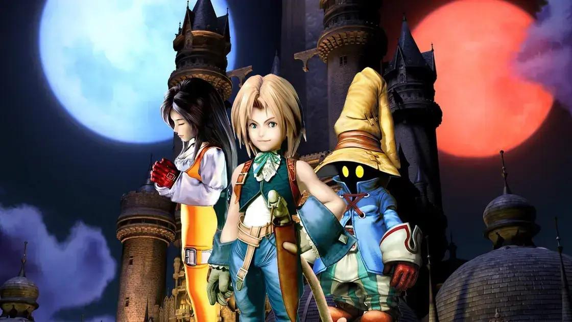 Desenvolvimento de Final Fantasy 9 Remake Enfrenta Dificuldades