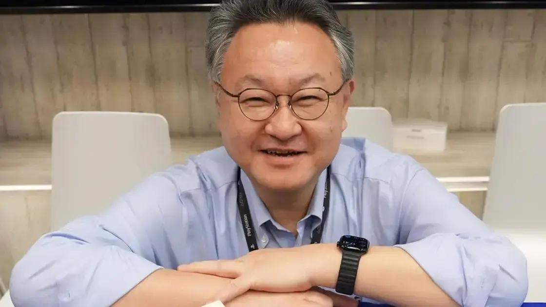 Despedida Emocionante de Shuhei Yoshida na PlayStation