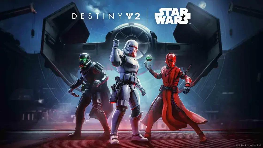 Destiny 2: 4 Novidades da Collab com Star Wars em Fevereiro