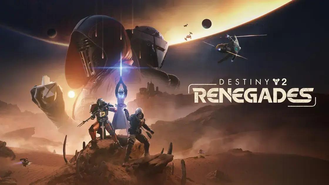 Destiny 2 enfrenta baixa histórica de jogadores na Steam mesmo com novidades