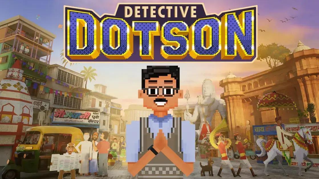 Detective Dotson: O Herói Relutante na Índia Moderna