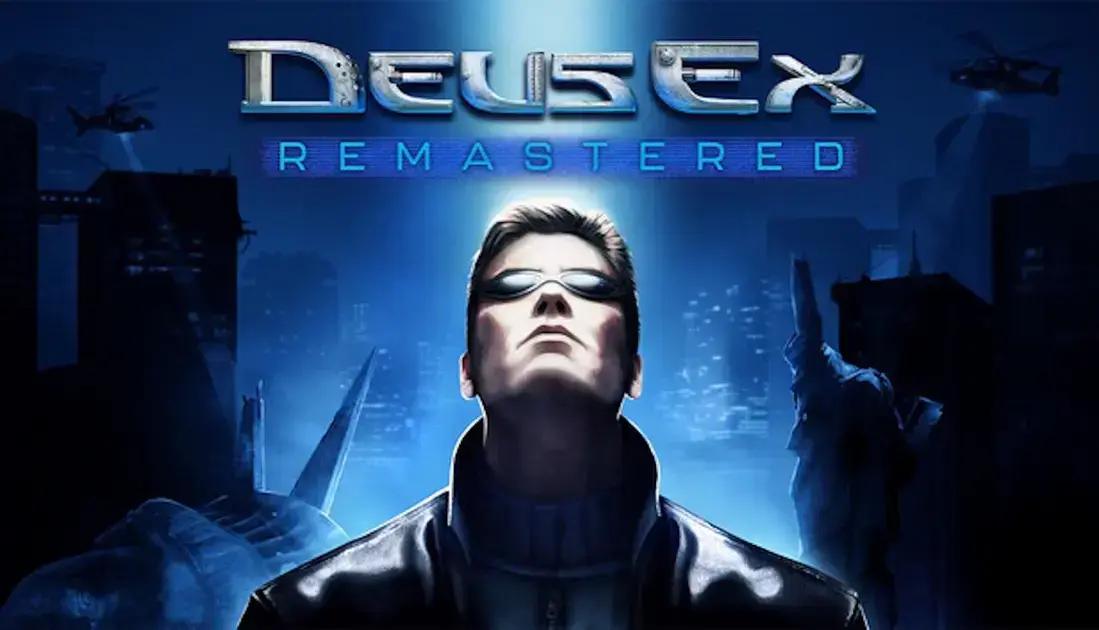 Deus Ex Remastered é adiado por tempo indeterminado, entenda o motivo!