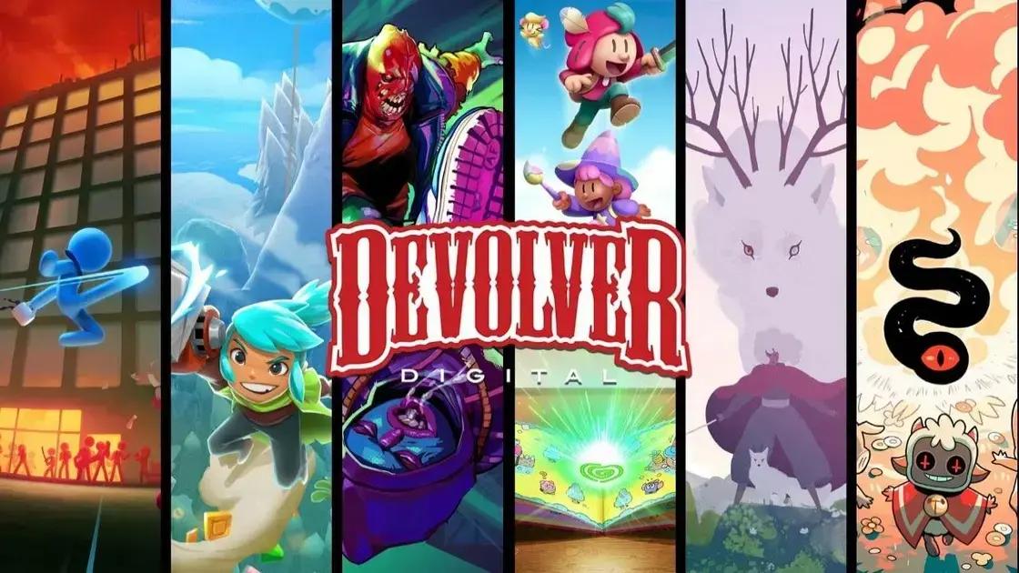 Devolver Digital Demite 40% da Equipe do Estúdio de Reigns