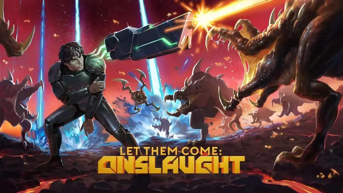 Dicas para Sobreviver ao Swarm Alienígena em Let Them Come: Onslaught
