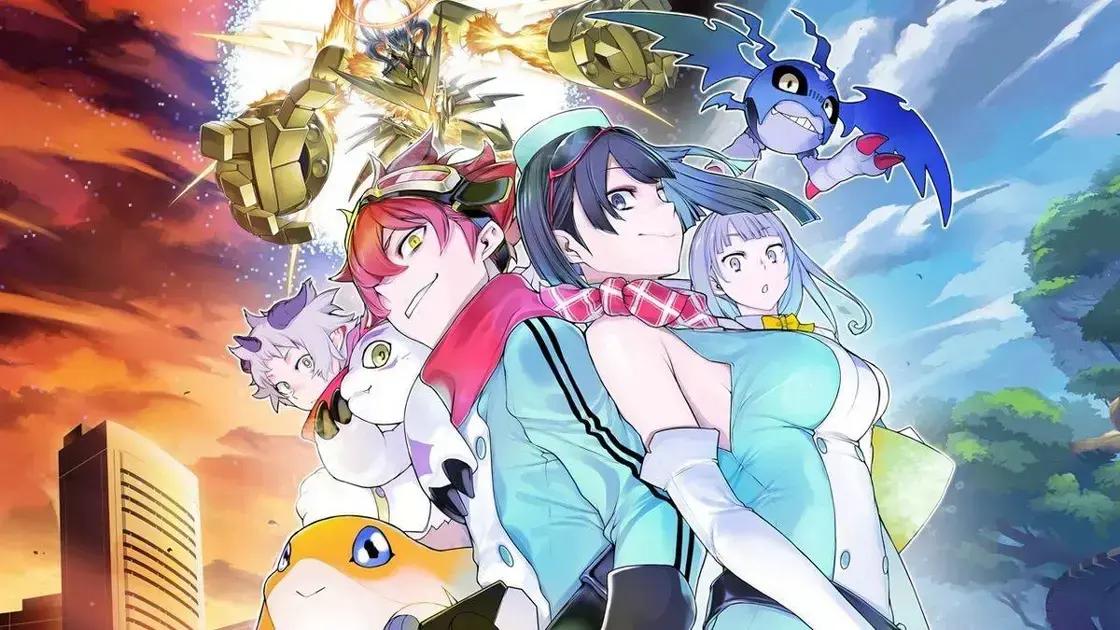 Digimon Story Time Stranger: Conheça a nova DLC de resgate com trailer
