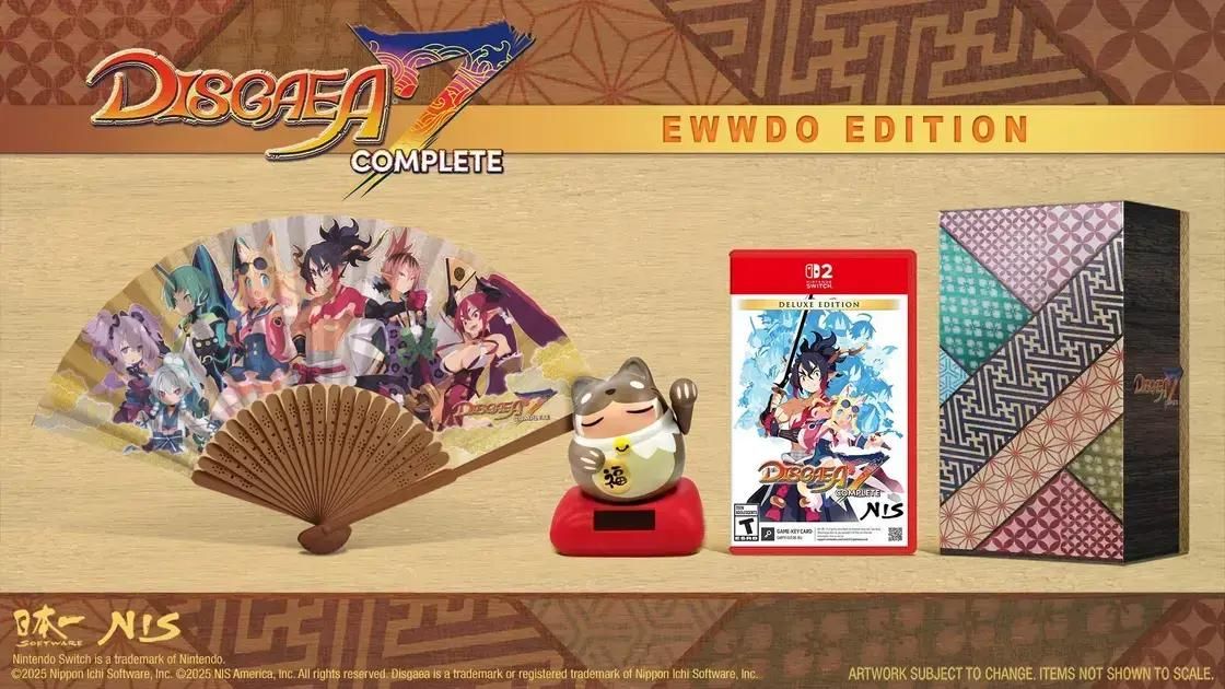 Disgaea 7 Complete chega ao Ocidente no Switch 2 em 2025