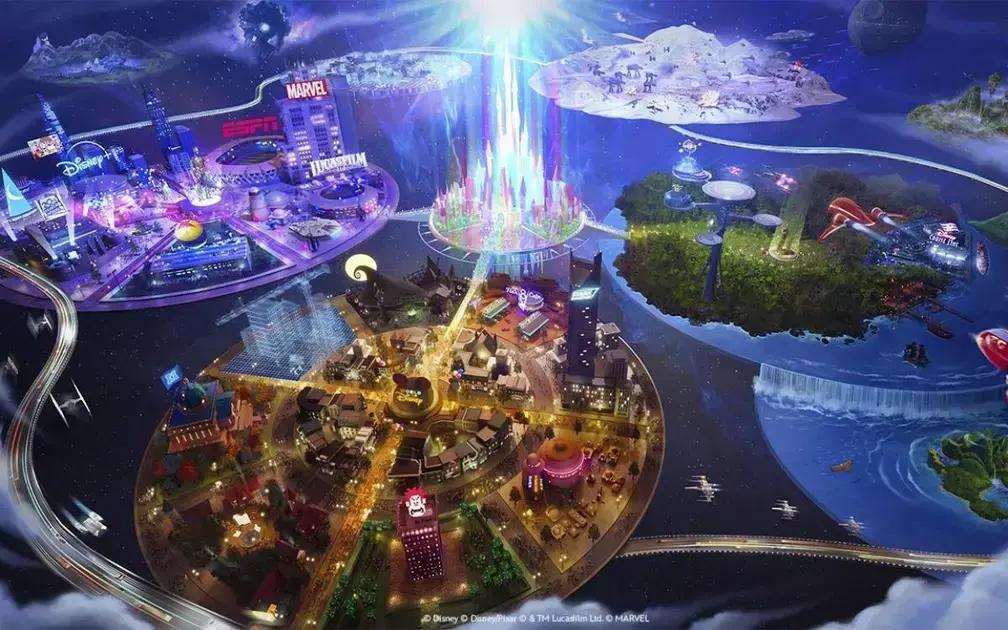 Disney e Fortnite: Parceria Bilionária Chega a Estágio Estável