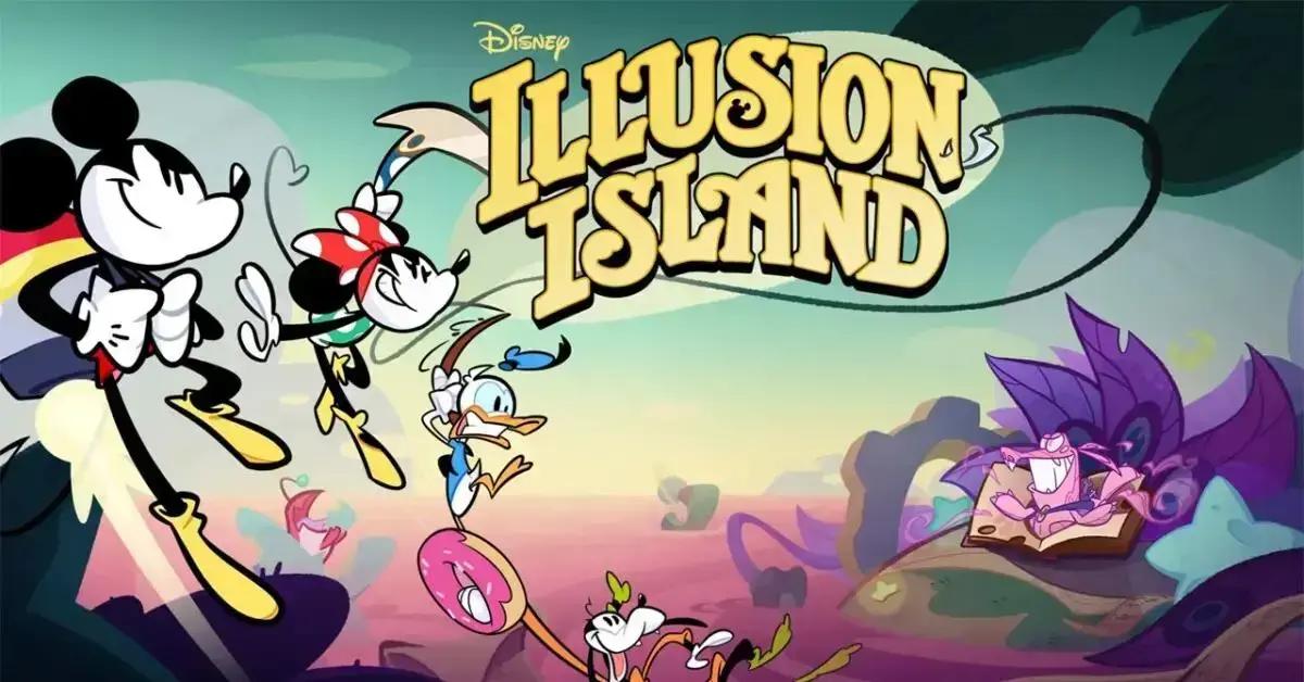 Disney Illusion Island Chega ao PS5: Tudo que Você Precisa Saber