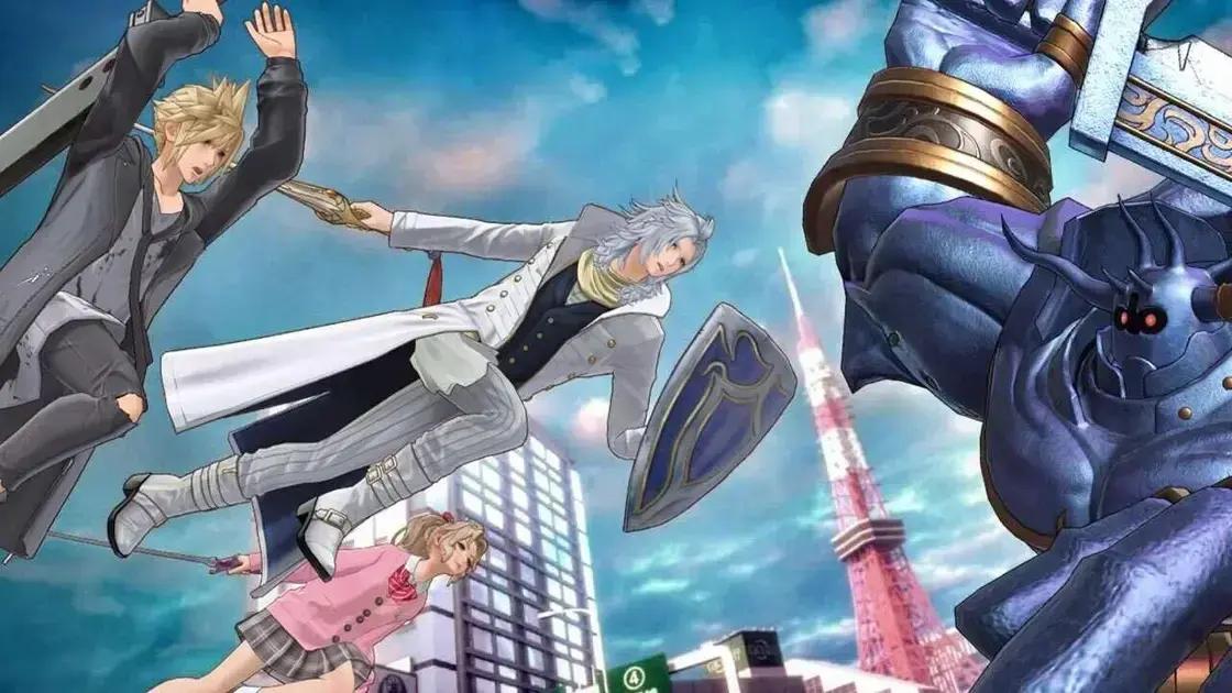 Dissidia Duellum: A Nova Aposta da Square Enix em Jogos Mobile