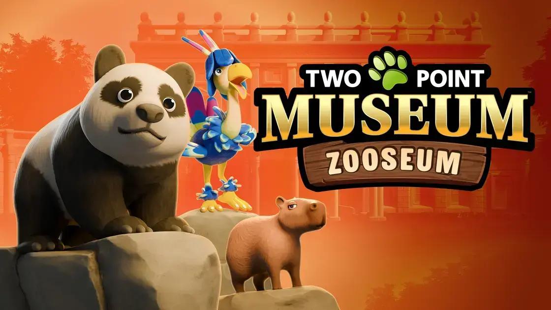 Do museu ao zoológico: conheça o novo DLC Zooseum!