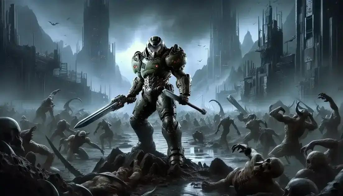 Doom: The Dark Ages conquista prêmio por inovação em acessibilidade