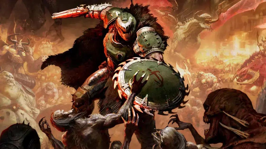 DOOM The Dark Ages: O Potencial Máximo da Franquia