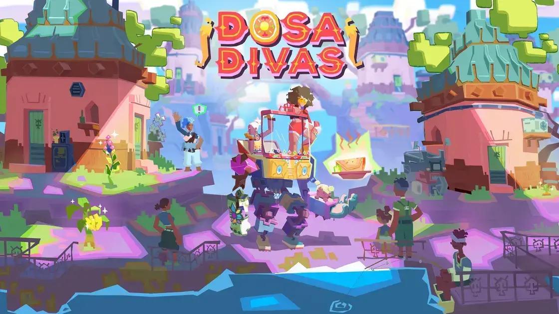 Dosa Divas: O RPG que Mistura Combate e Gastronomia de Forma Única