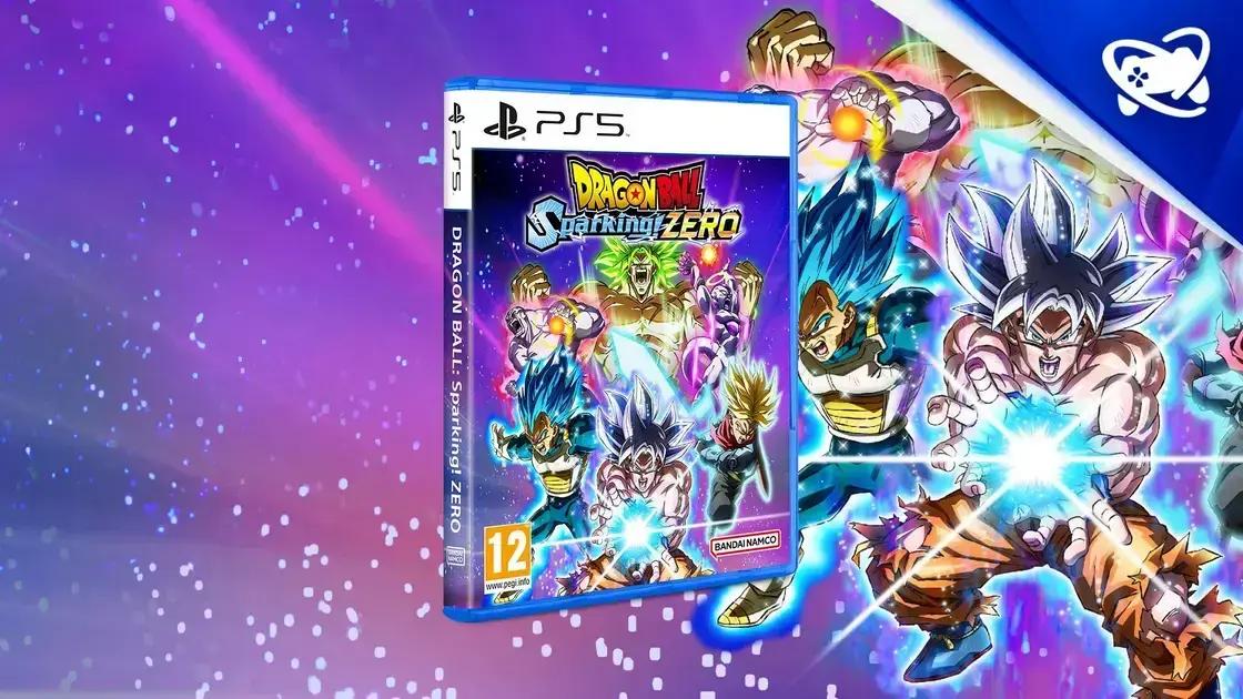 Dragon Ball Sparking Zero: Promoção Imperdível de 24%!