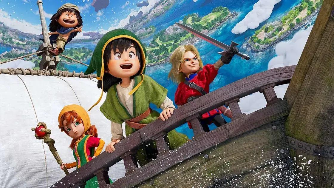 Dragon Quest VII Reimagined: O antecipado remake de um clássico da Square Enix