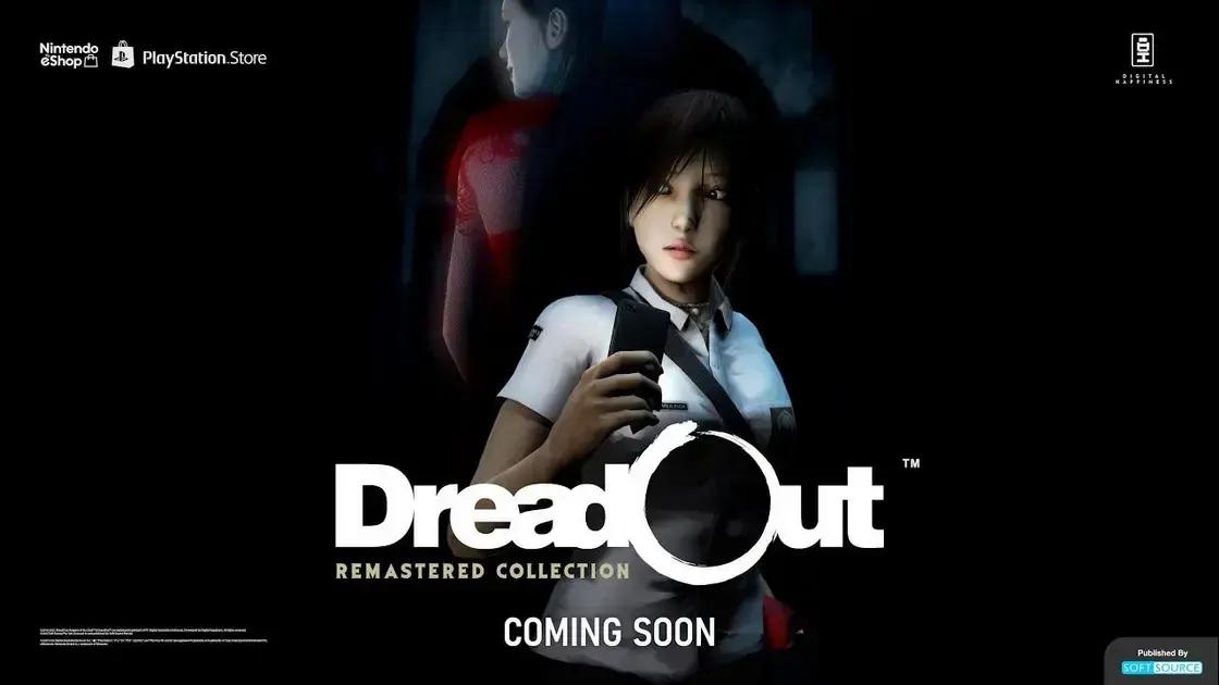 DreadOut Remastered Collection: Lançamento em Janeiro de 2025