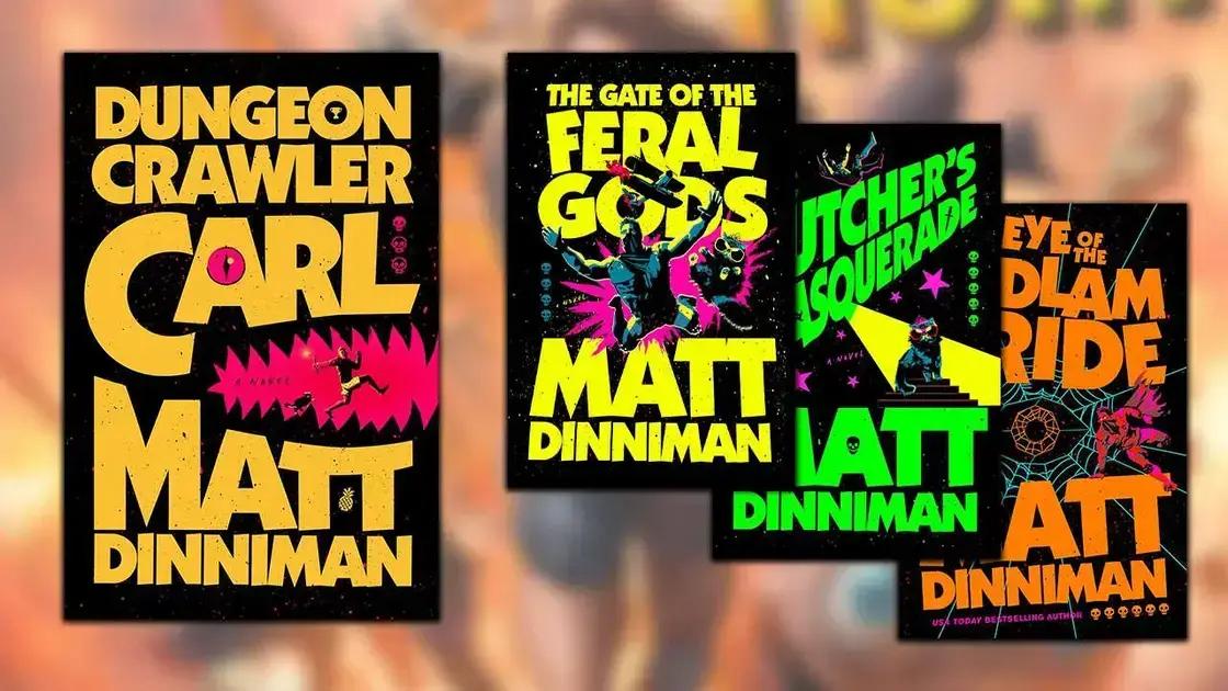 Dungeon Crawler Carl: Edições em Capa Dura B2G1 Grátis na Amazon