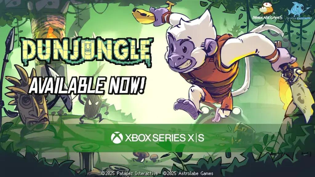 Dunjungle: O Novo Roguelite Chega ao Xbox Series X|S