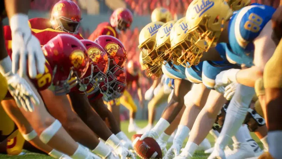 EA College Football 26: Pagamentos Maiores Para Jogadores
