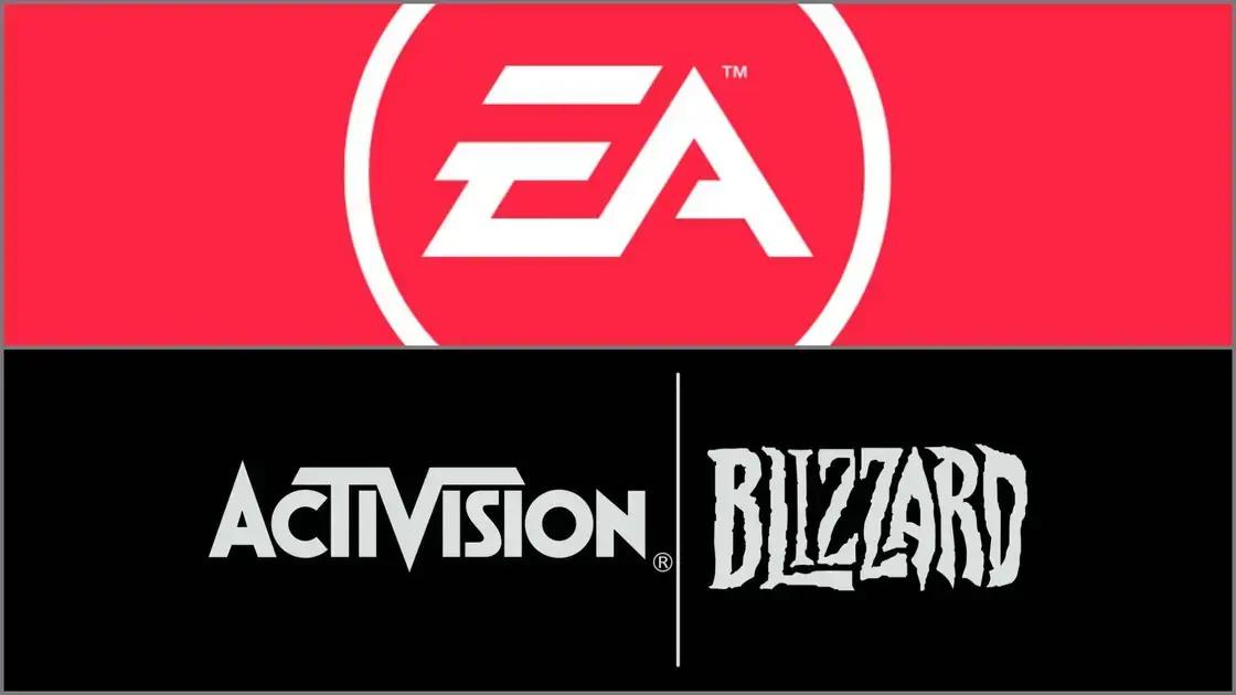 EA Games Quase Comprou a Activision e a Blizzard nos Anos 2000