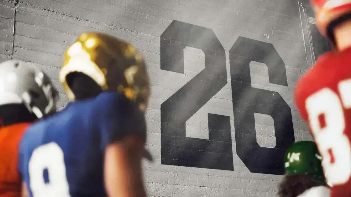 EA Sports College Football 26: Pré-vendas para PS5 e Xbox