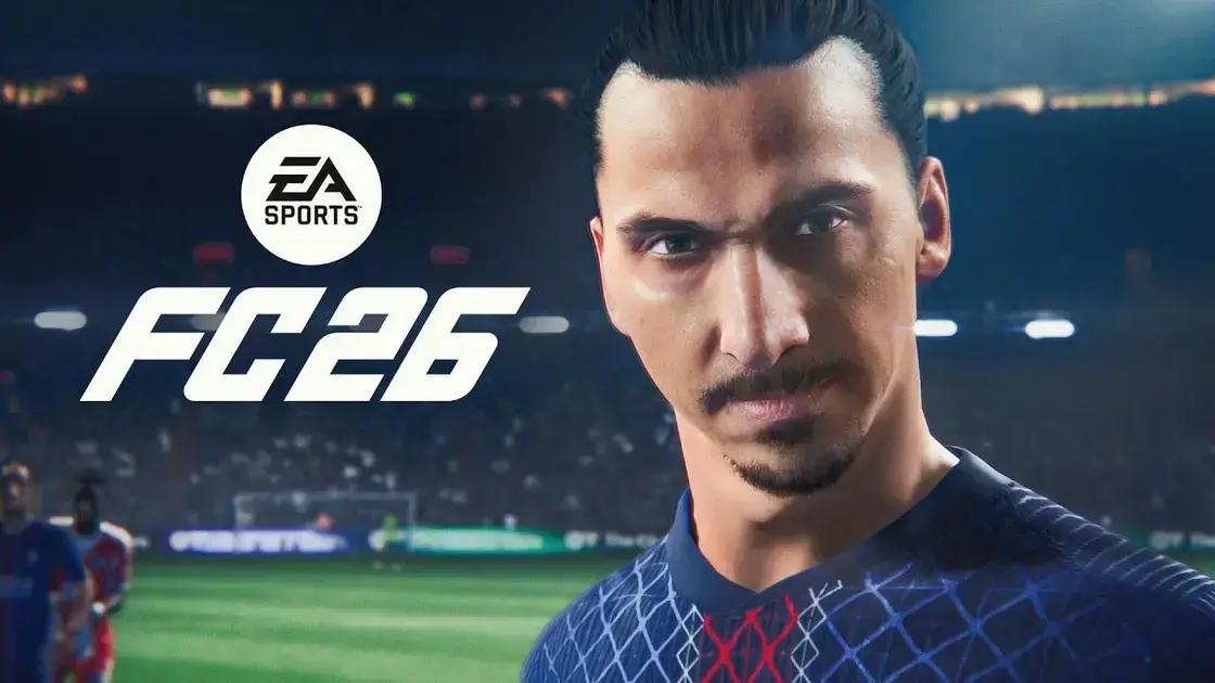 EA Sports FC 26: Trailer de Revelação e Novidades Imperdíveis