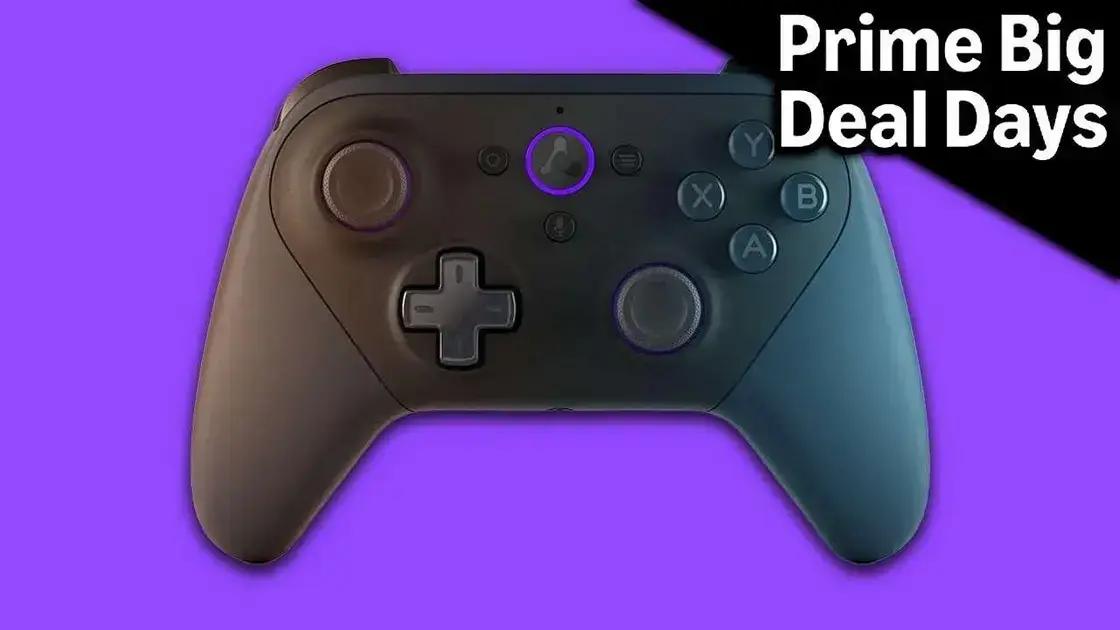 Economize com o Controle Sem Fio da Amazon Luna na Promoção Big Deal Days