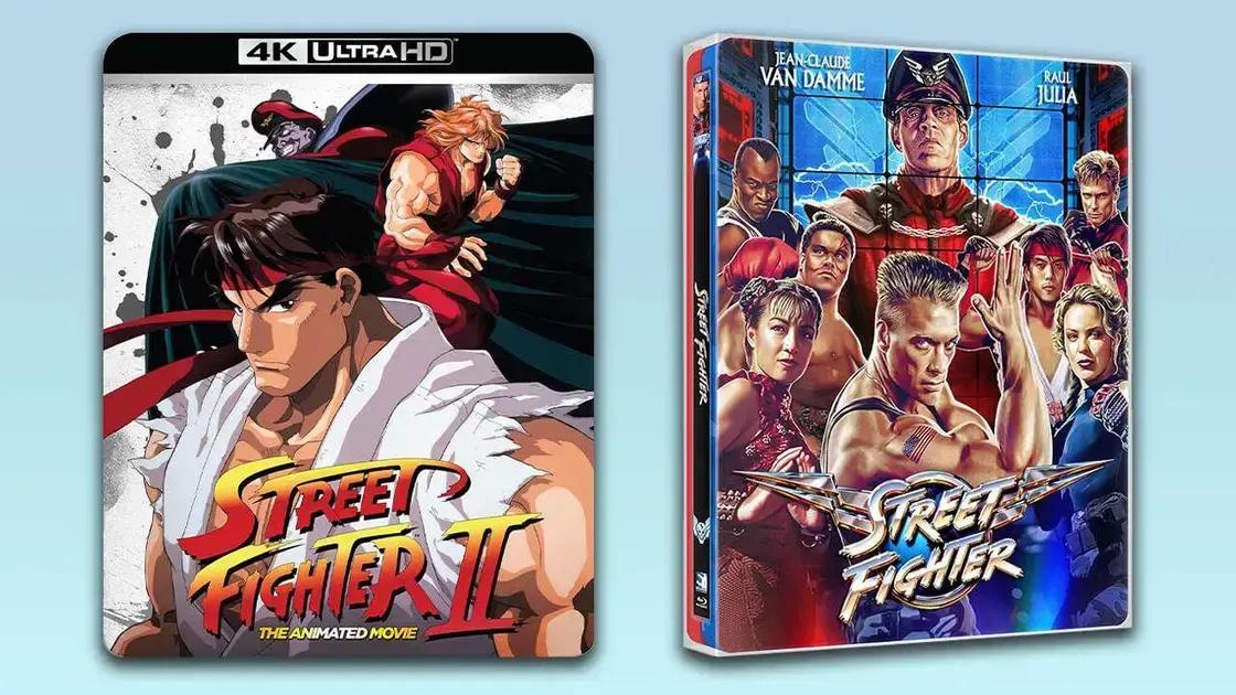 Economize na Remasterização 4K de Street Fighter II: O Filme