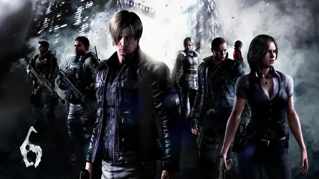 EITA! Resident Evil 6 Chegando no Xbox Series X|S?