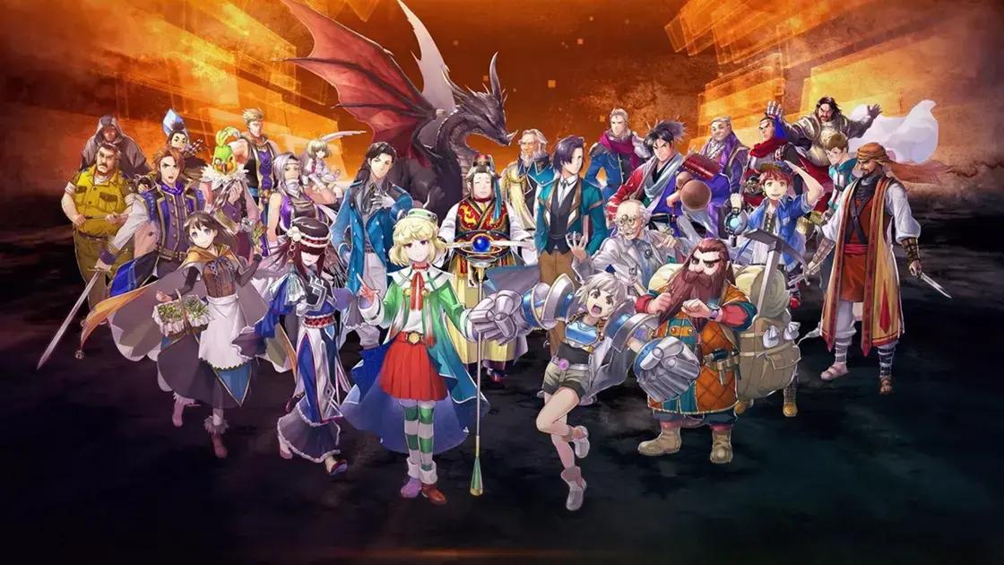 Eiyuden Chronicle: 3 DLCs de História entre Fevereiro e Abril