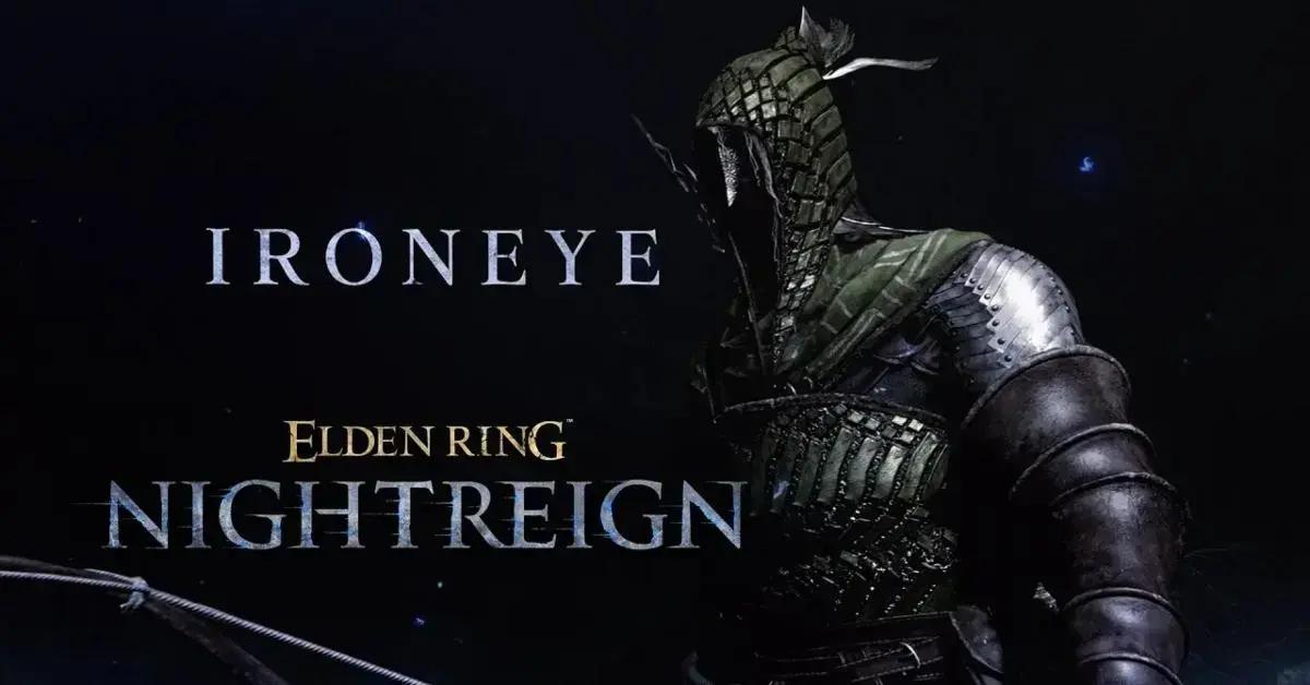 Elden Ring: Nightreign - Novo Personagem Olho-de-Ferro