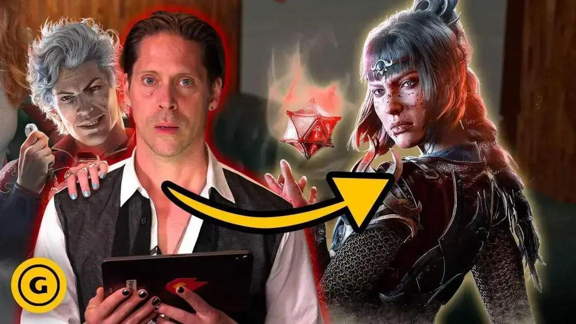 Elenco de Baldur's Gate 3 Audiciona em Novos Papéis