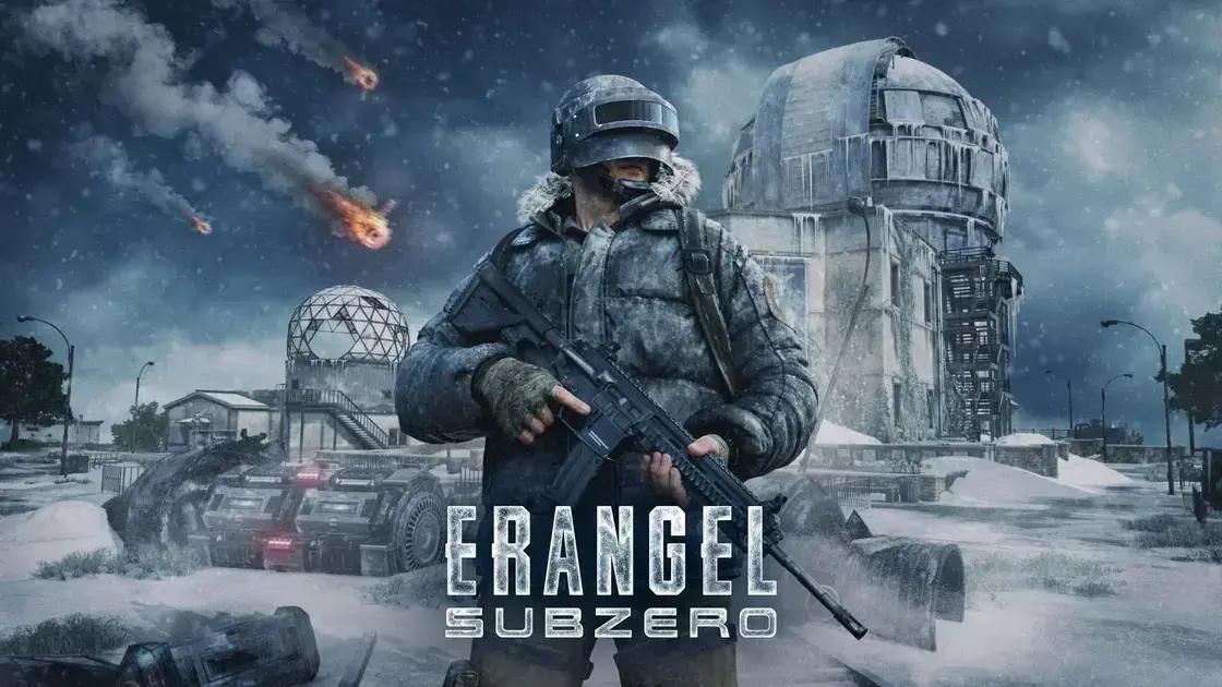 Erangel: Subzero - A Revolução Congelante de PUBG Neste Inverno