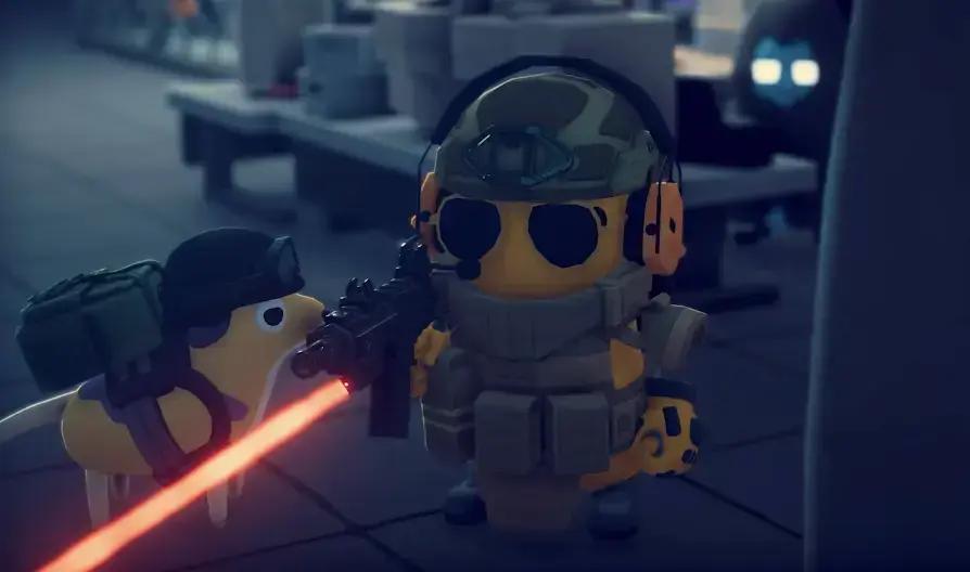 Escape from Duckov: Nova atualização desencoraja jogador a comer cocô