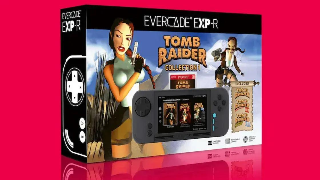 Evercade: Novo Console e Cartuchos Restocados na Amazon