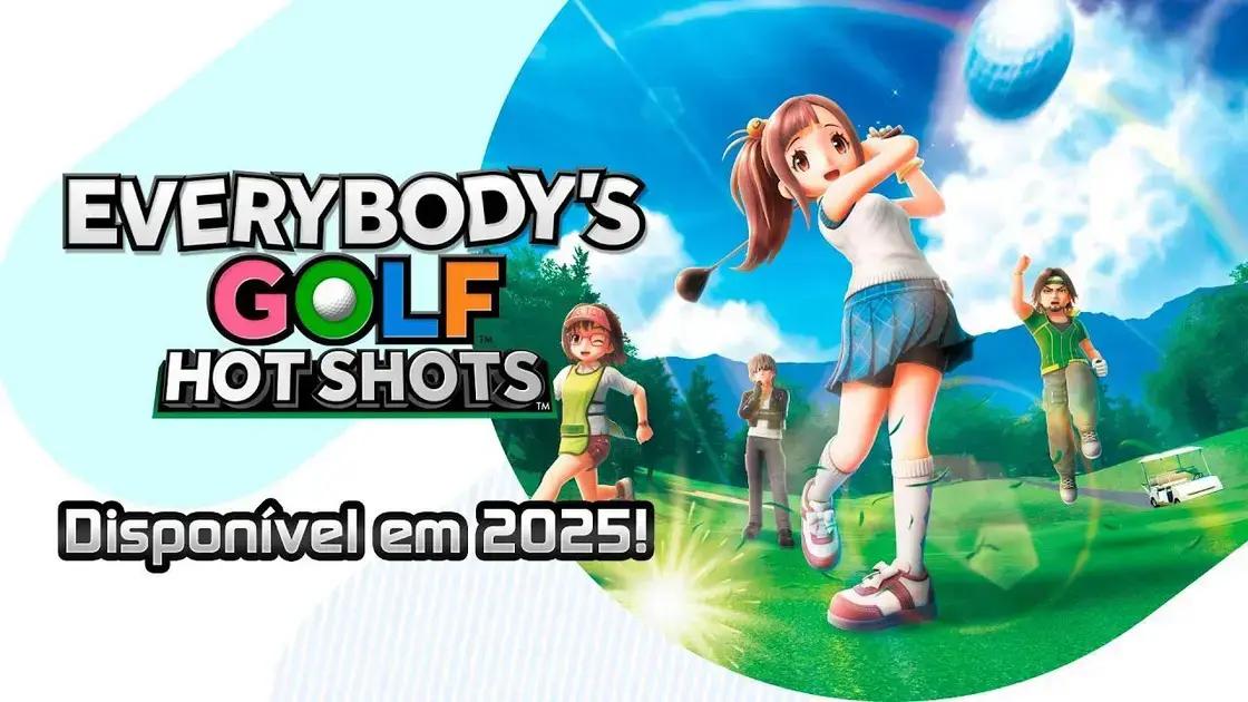 Everybody's Golf: Hot Shots Chega ao PS5 em 2025
