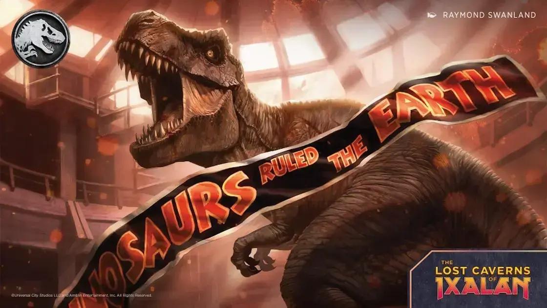 Ex-CEO da Blizzard Revela Desejo por Jogo de Jurassic Park