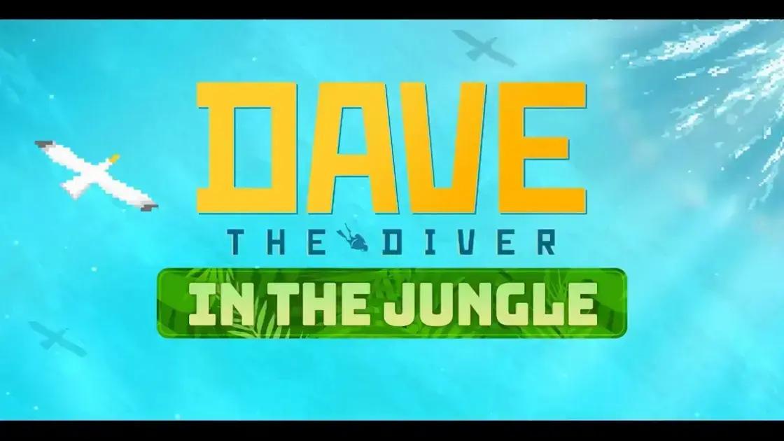 Expansão de Dave the Diver: Conheça a Selva em 2025!