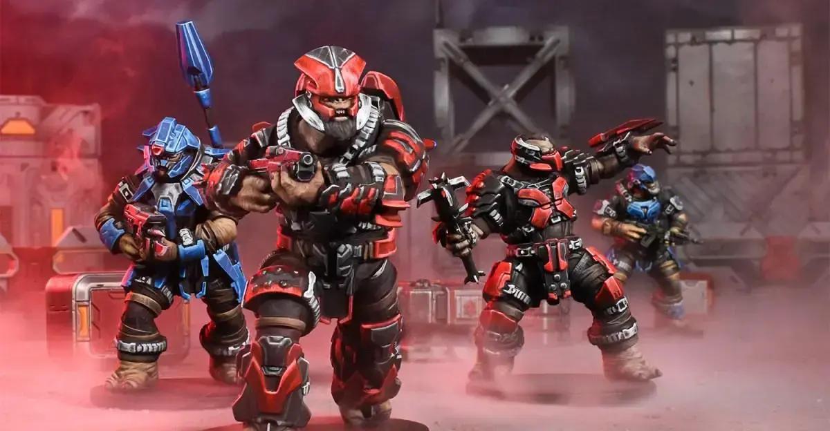Expansão do Jogo de Tabuleiro Halo: Novos Miniaturas Banished Brute