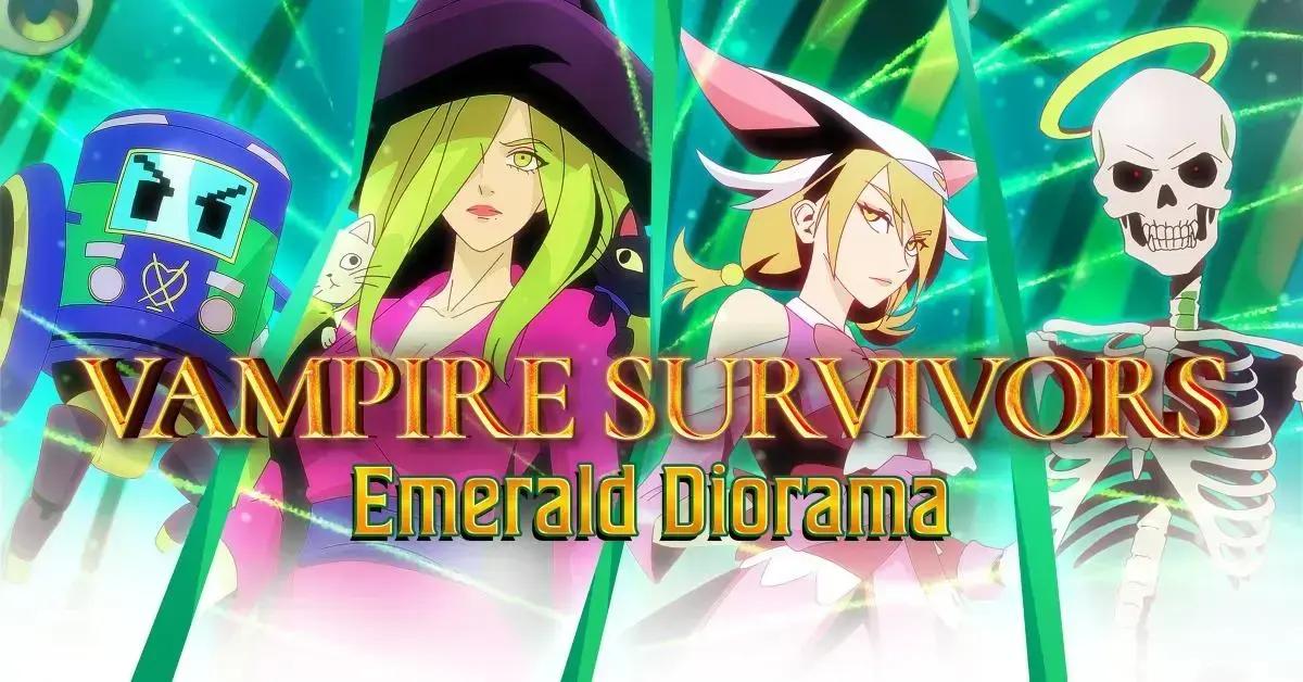 Expansão Gratuita de Vampire Survivors: Crossover com SaGa